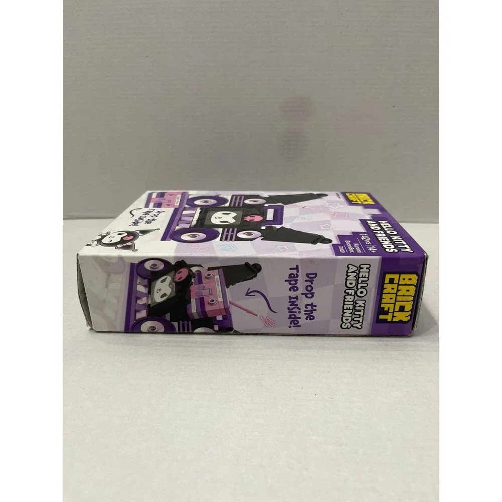 Brickcraft Hello Kitty and Friends Kuromi Boombox Building Set 142 PCS New